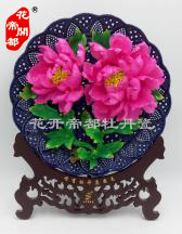 牡丹瓷制作工艺流程
