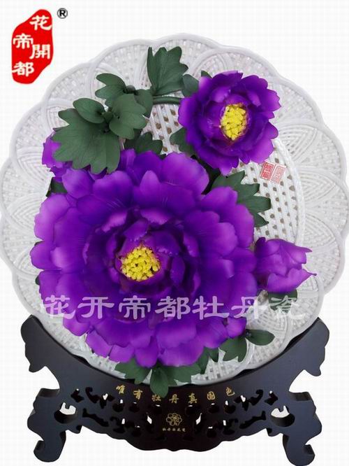 幸福感从拥有牡丹瓷开启